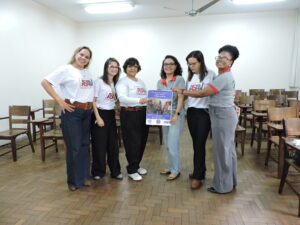 Organizadoras do evento: 